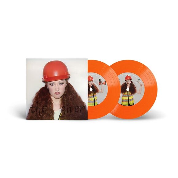 Chappell Roan – The Giver 7” Neon Orange Vinyl 2025 Like New - Picture 1 of 8